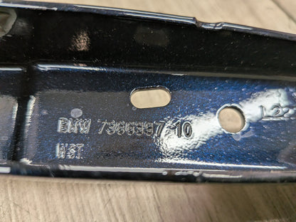 2018 BMW M550i xDrive G30 Rear Left Right Trunk Desk Lid Hinges SET PN: 7366398
