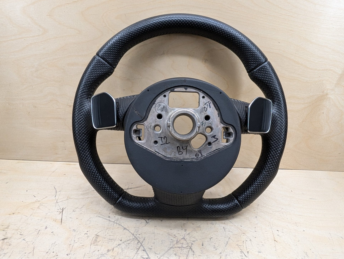 2011-2017 Audi RS5 8T Steering Wheel Assembly 8T0419091G OEM