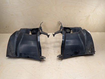 2012-2018 BMW 328i F30 Front Left Right Fog Light Support Bracket SET