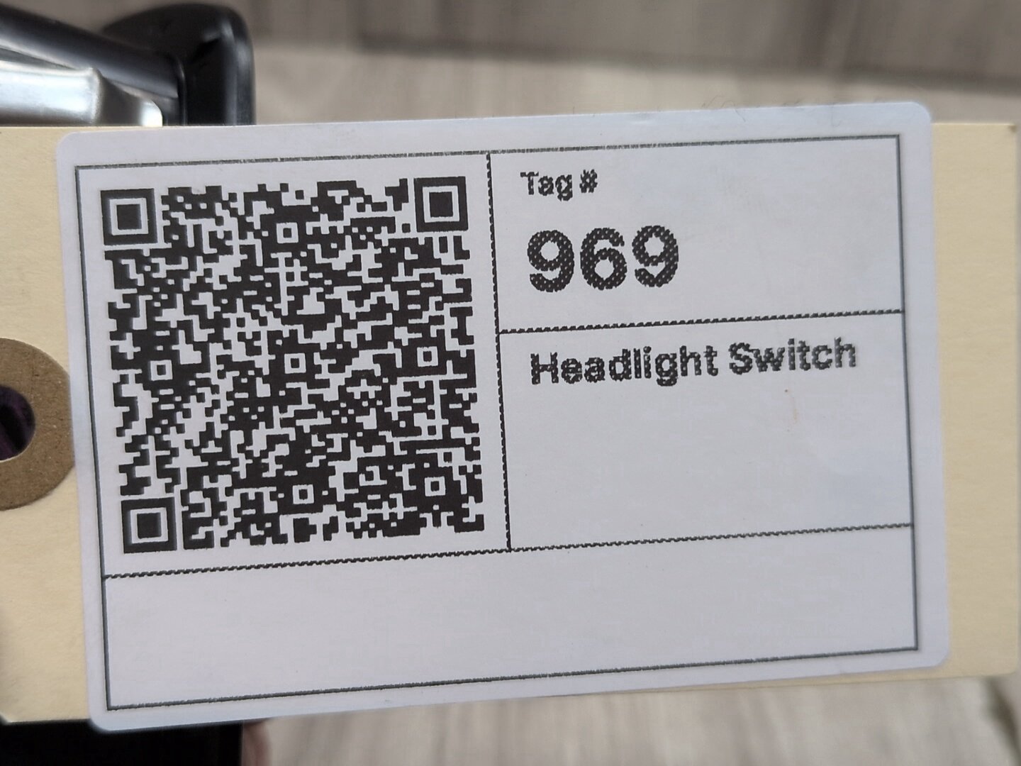 OEM BMW G20 G22 G23 G26 G42 G80 G82 M3 M4 Headlight Control Switch Light Module