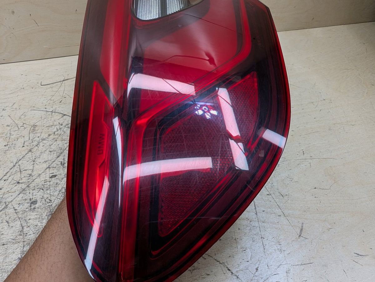 2019-2026 BMW X5 G05 Rear Left Driver Outer Tail Light 7442261 OEM