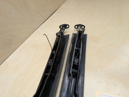 OEM BMW E93 335 M3 F33 F83 M4 Convertible Left Right Roof Top Hinge Cover Blue A13