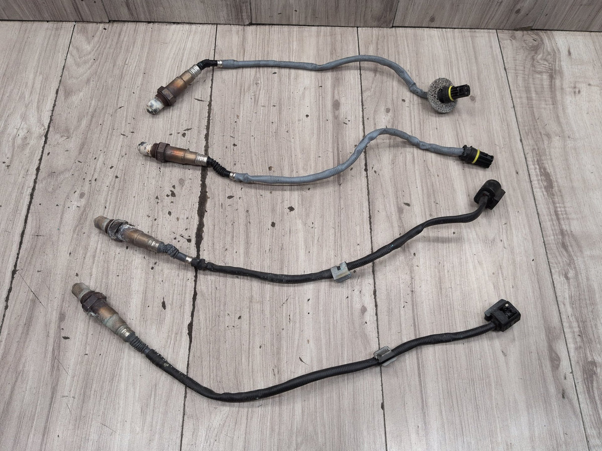 OEM BMW F02 F10 M5 M6 Engine N63 S63 Downstream Catalytic Oxygen O2 Sensors