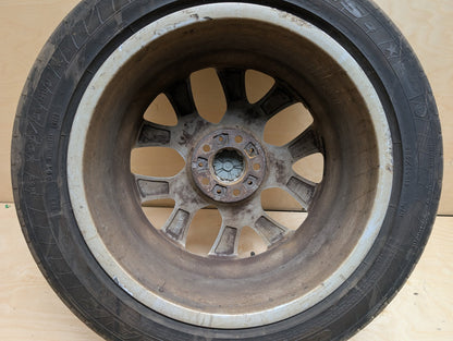07-13 OEM BMW X5 E70 Wheel Rim 19x9 ET:48 LA Star Spoke Style 334