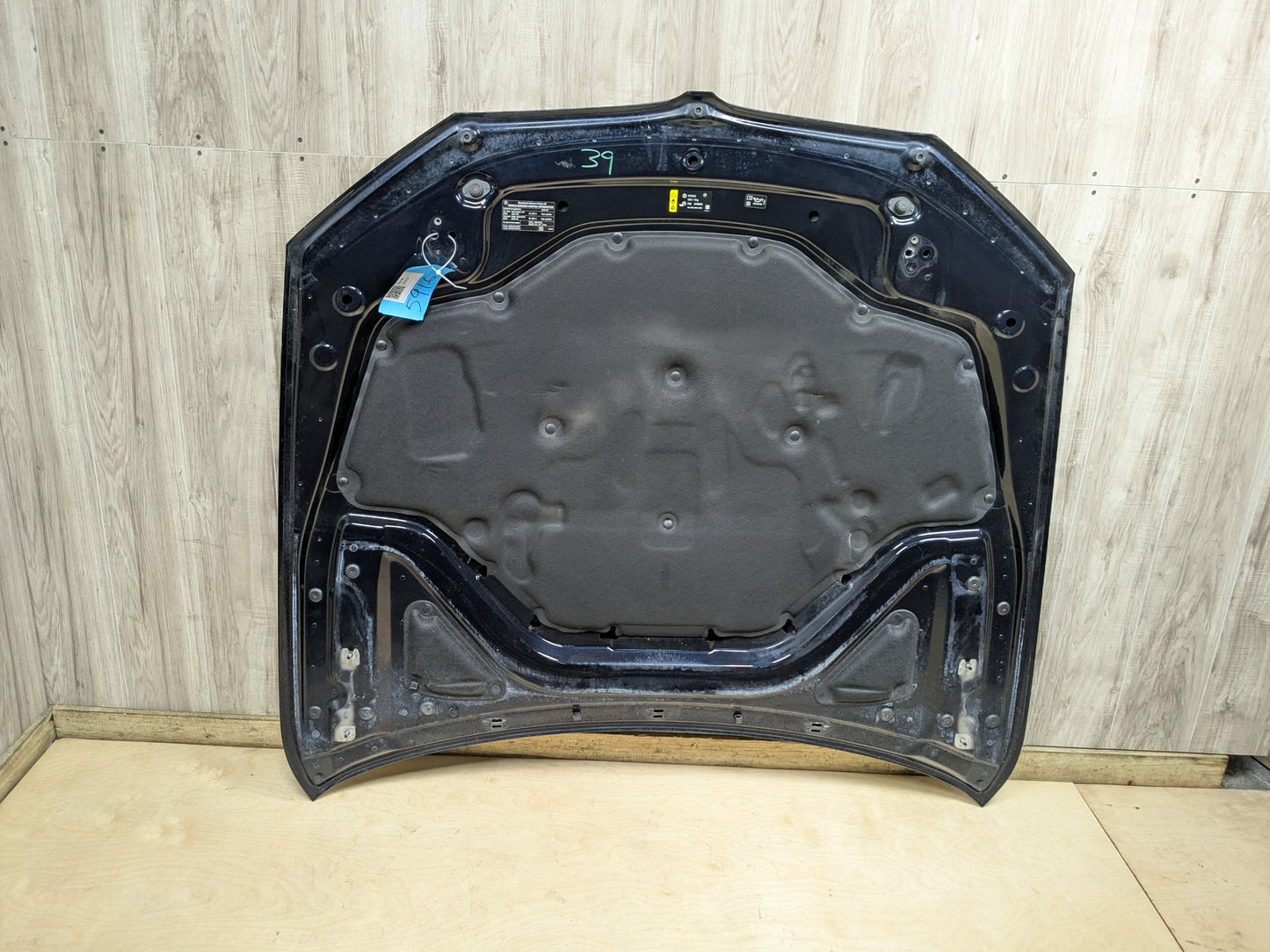 17-23 OEM BMW G30 G31 530 540 M550 Hood Panel Bonnet
