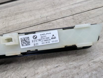 OEM BMW F02 F10 528 535 740 750 Front Right Passenger Seat Memory Control Switch