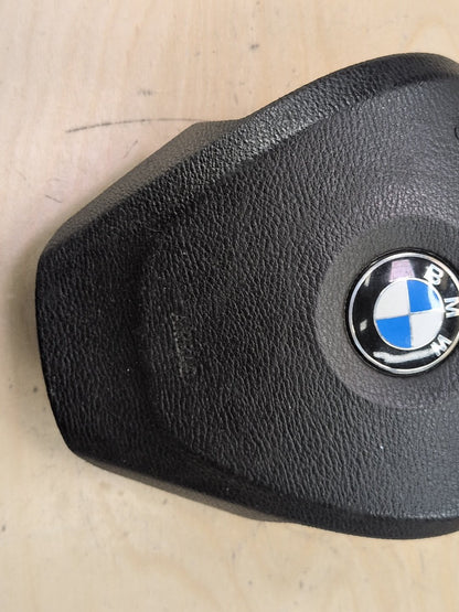 BMW F25 X3 X4 X5 Steering Wheel Airbag Air Bag Black 32306888441 OEM