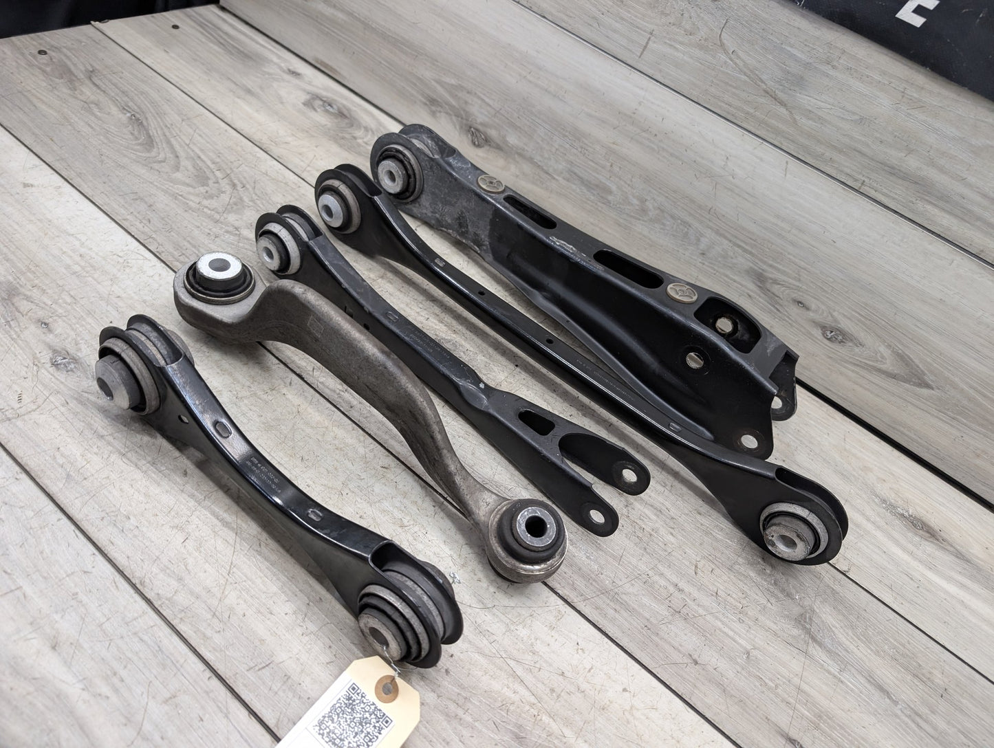 2018 - 2024 BMW X3 G01 Rear Right Passenger Control Arms SET 6871012 B58B30O1