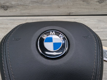 OEM BMW G11 G12 G14 G15 G16 Front Driver Leather Steering Wheel Airbag Air Bag