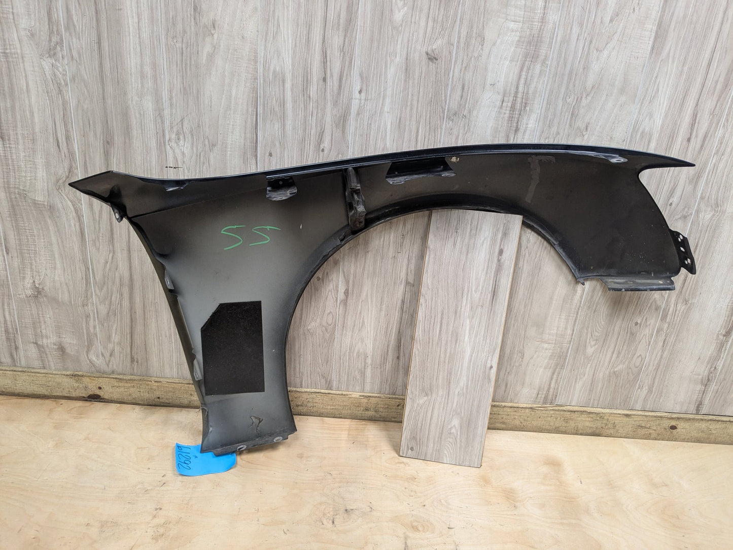 08-17 OEM AUDI A5 S5 Front Left Driver Side Fender Panel Black A2/Y9B