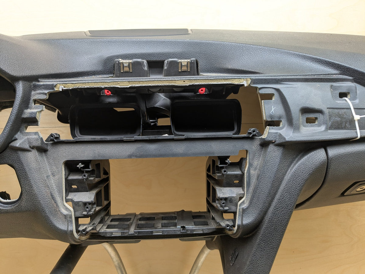 2012-2018 BMW 328i F30 Dashboard Dash Board Panel Black/ Red