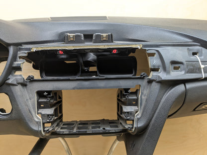 2012-2018 BMW 328i F30 Dashboard Dash Board Panel Black/ Red