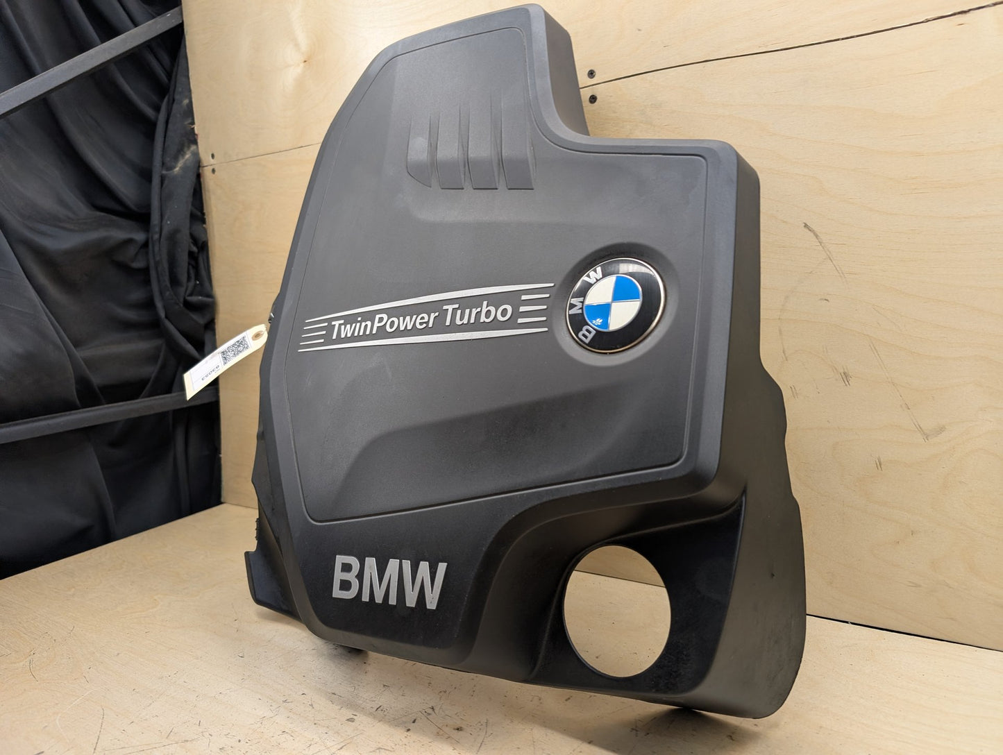 2012-2018 BMW F30 328i N20B20O0 Engine Cover 7636731