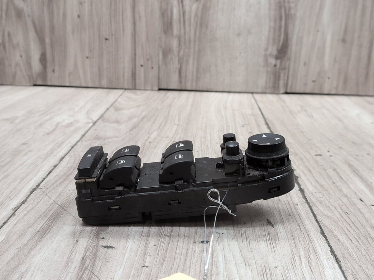 07-13 OEM BMW E70 E71 X5 X6 X5M X6M Left Driver Master Power Fold Window Switch