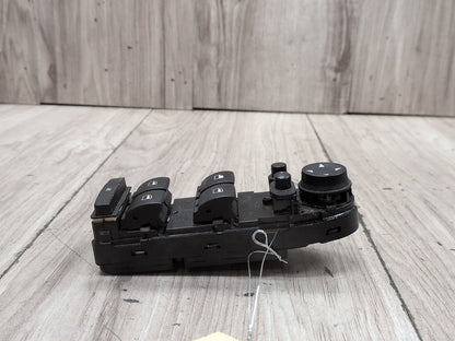 07-13 OEM BMW E70 E71 X5 X6 X5M X6M Left Driver Master Power Fold Window Switch