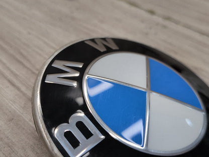 OEM BMW G01 G05 G30 G45 G60 G90 X3 X5 Hood Trunk Emblem Badge Symbol Logo 82mm