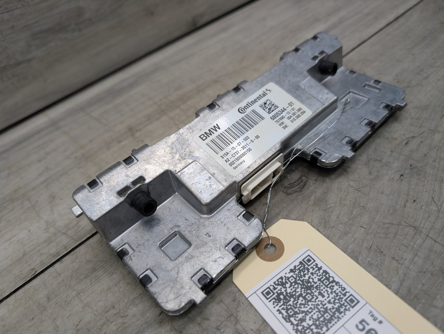 OEM BMW G11 G12 740 750 M760 B7 Windshield Camera Lane Assist Control Module