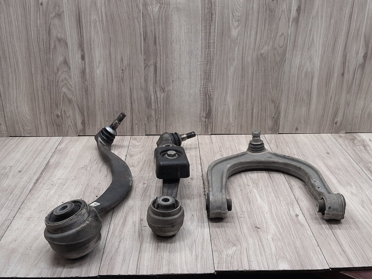 2019 - 2026 BMW X5 G05 Front Left Driver Control Arms SET 6884584 N63B44M3