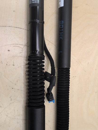 18-24 OEM BMW G01 F97 X3 X3M Rear Left Right Liftgate Shock Strut Lift Supports