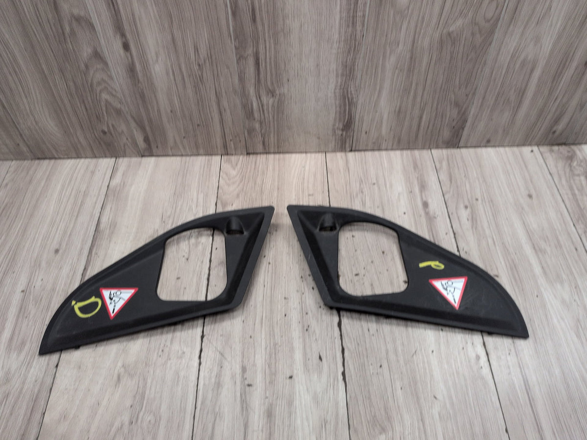 11-16 OEM BMW M5 F10 Left Right Hood Bonnet Engine Cover Trim Panel SET