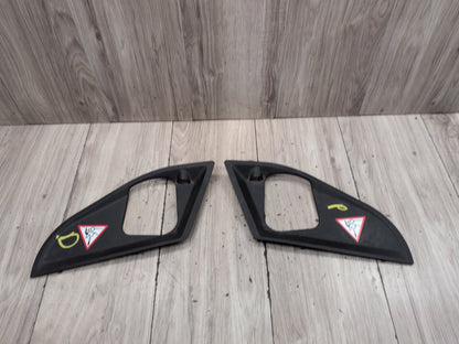 11-16 OEM BMW M5 F10 Left Right Hood Bonnet Engine Cover Trim Panel SET