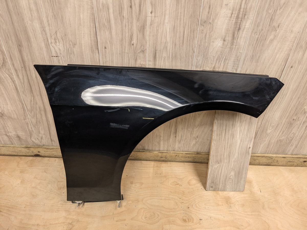 10-16 Mercedes-Benz E350 E400 E550 W212 Right Passenger Fender Panel Black 040