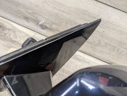 17-23 OEM BMW G30 530 540 M550 Left Driver Side Mirror Blind Spot SHADOW GLOSS