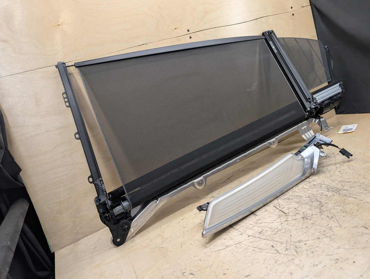 OEM BMW G12 740 750 M760 Rear Left Driver Door Sun Blind Shade Roller Light Lamp