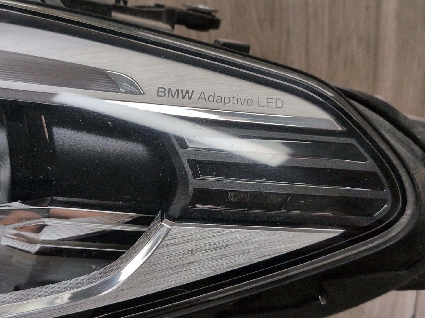 17-20 OEM BMW F90 G30 530 540 M550 M5 Left Driver ICON LED Adaptive Headlight