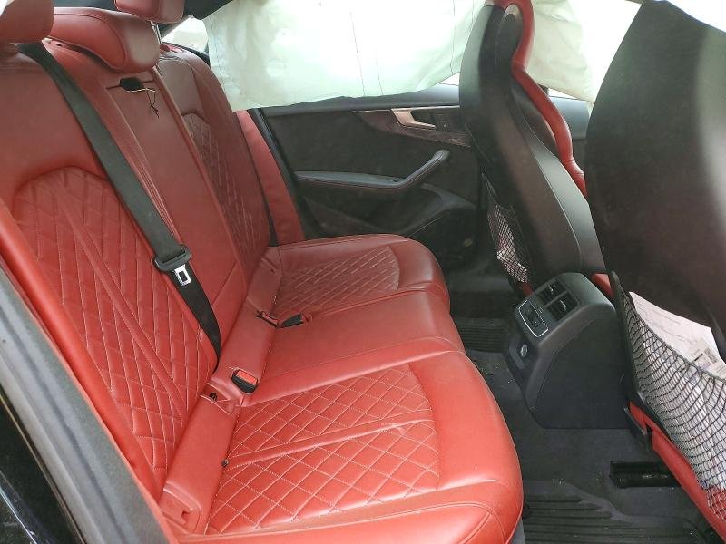 2018 Audi S4 B9 CWG