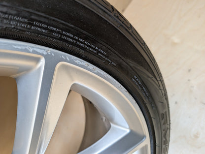 OEM BMW G11 G12 G32 740 750 Wheel Rim 19x8.5 ET:25 Style Double Spoke Style 630
