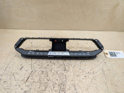 OEM BMW G05 G06 G07 X5 X6 X7 Dash AC Vent Heater Climate Control Switch Panel
