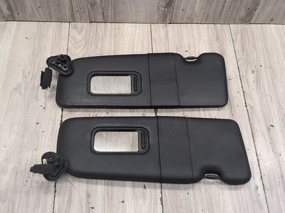 2004-2010 BMW M6 E64 Front Left Right Sun Visor SET 7895547 OEM