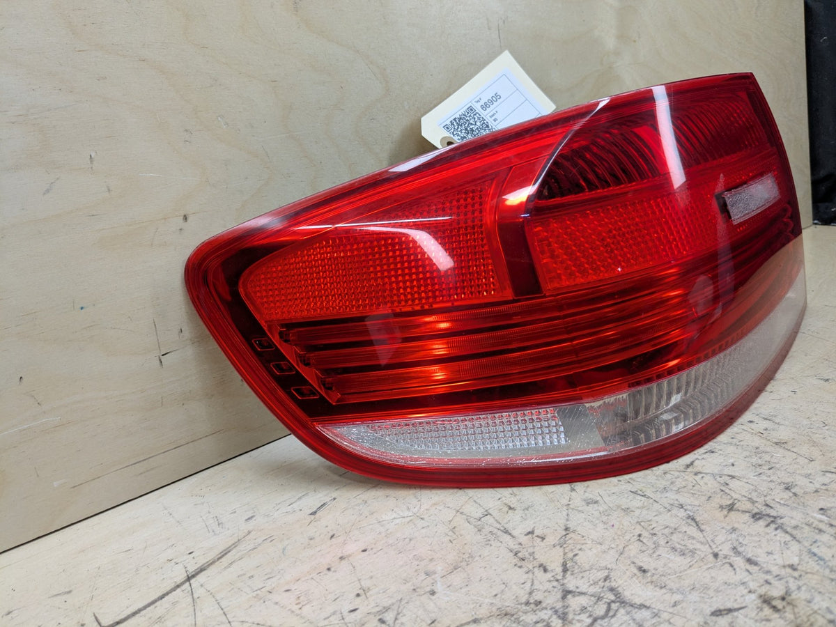 07-10 OEM BMW E92 328 335 M3 Coupe Rear Left Driver Side Outer Tail Light