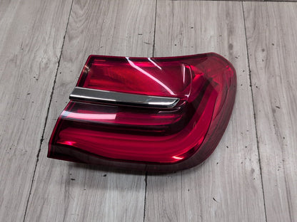 16-19 OEM BMW G11 G12 740 750 M760 B7 Rear Right Passenger Outer LED Tail Light