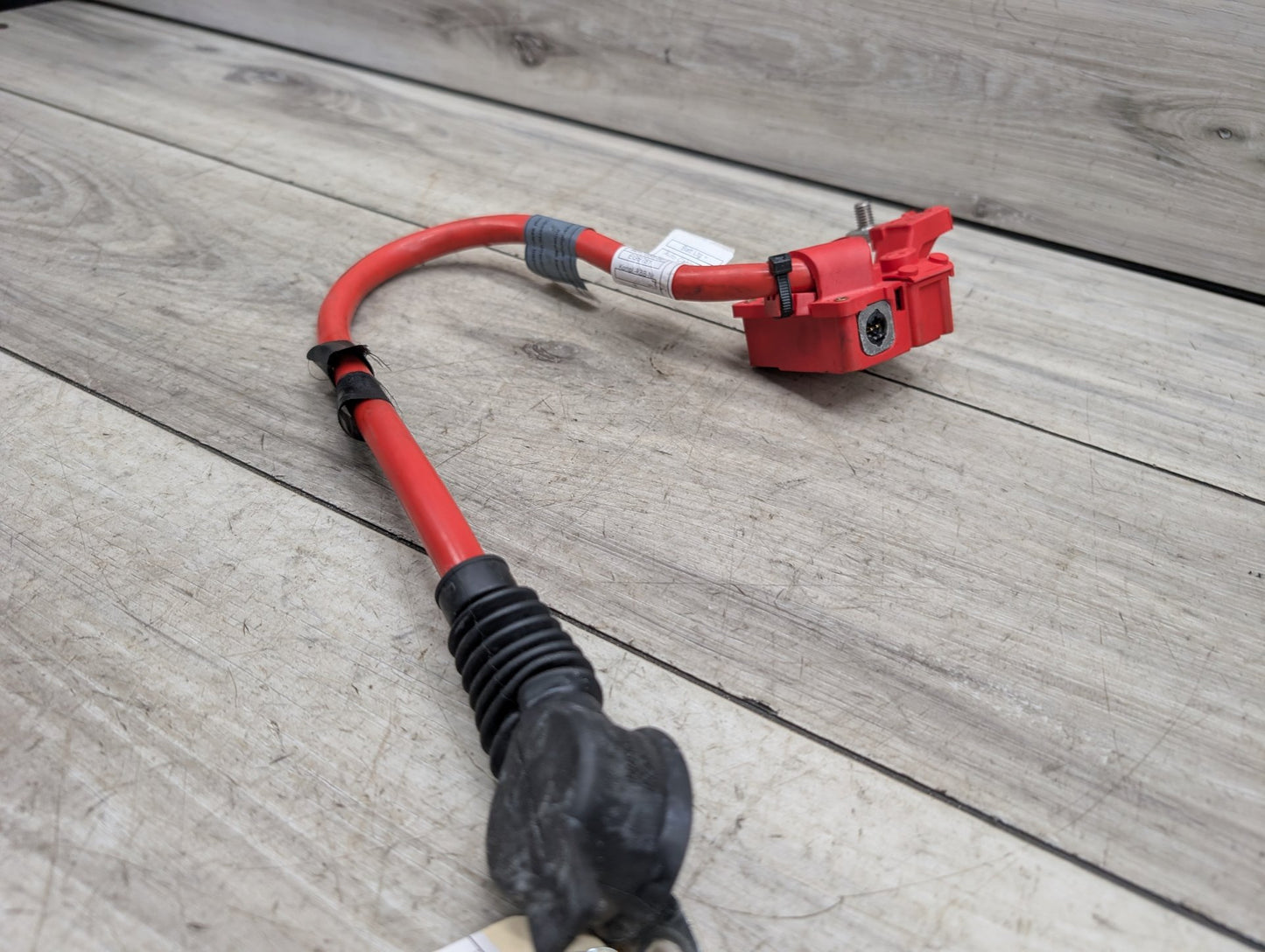OEM BMW F01 F02 740 750 760 B7 Battery Plus Pole Terminal Positive Red Cable