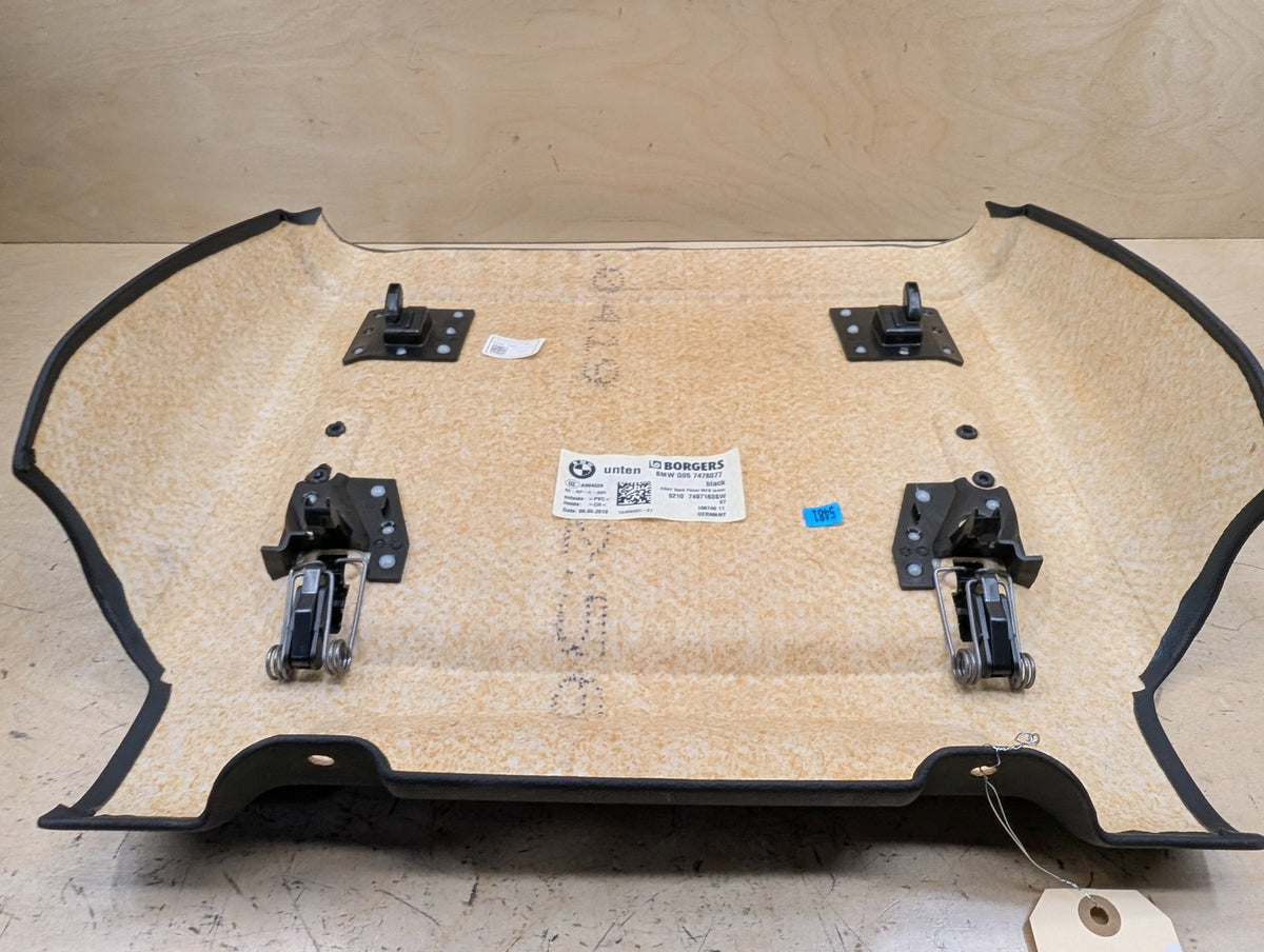 2019-2026 BMW X5 G05 Front Left or Right Seat Backside Panel Cover Bezel Trim 7497163 OEM