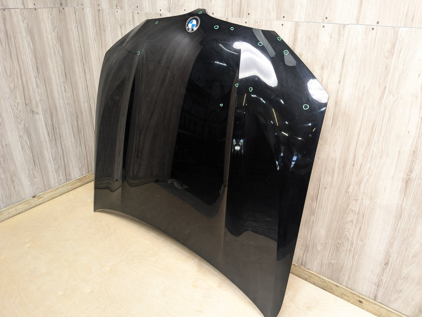 18-24 OEM BMW G01 G02 F97 F98 X3 X4 X3M X4M Hood Bonnet Shell Panel Black 668