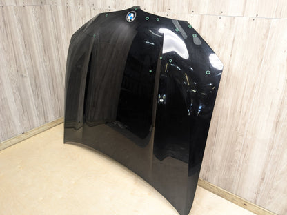 18-24 OEM BMW G01 G02 F97 F98 X3 X4 X3M X4M Hood Bonnet Shell Panel Black 668