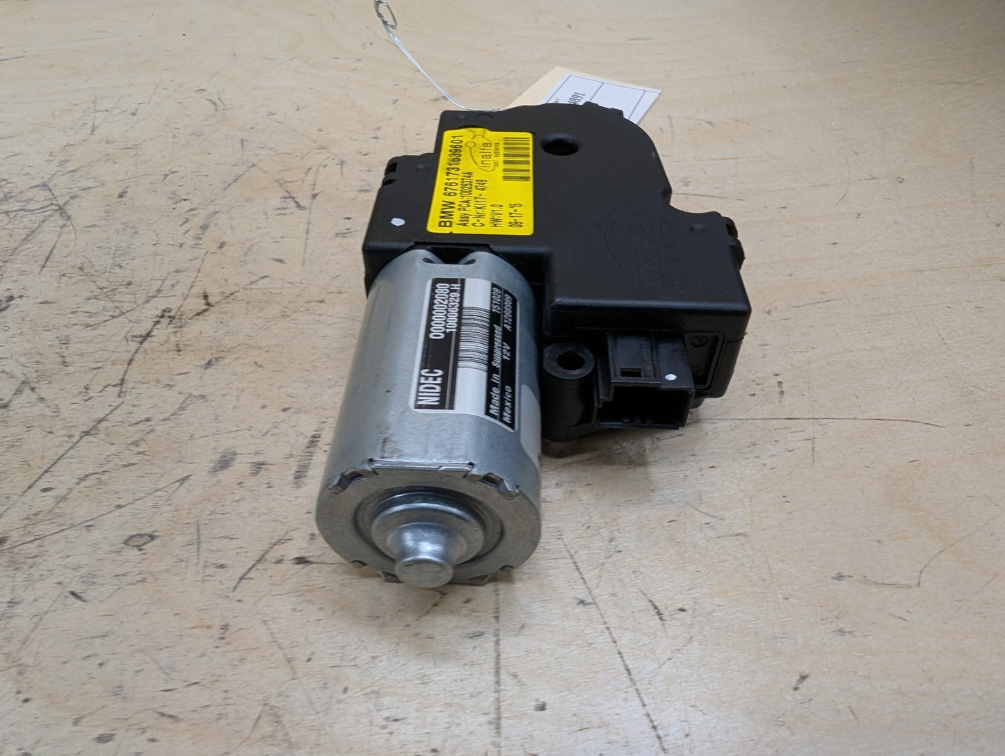 OEM BMW MINI E84 F15 F25 F54 F55 F56 F60 Panoramic Sunroof Drive Motor Actuator