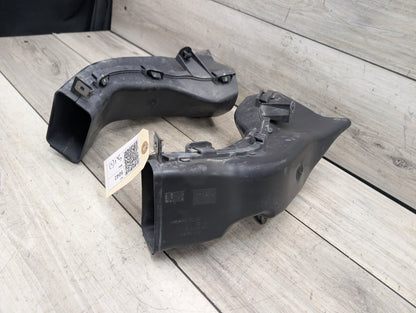 2014 - 2019 BMW 340 F34 Left Right Brake Air Ducts SET 7294908 B58B30M0