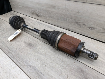 2011 - 2016 BMW 528i F10 Front Left Driver Half Shaft Output CV Axle 7593043 N20B20O0