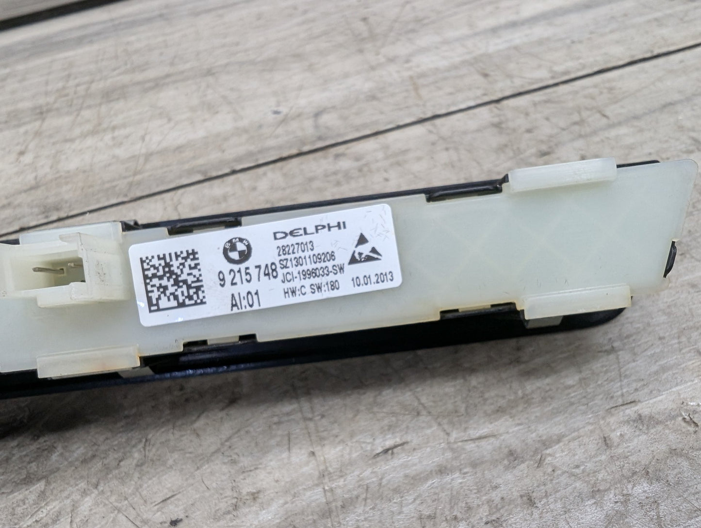 OEM BMW F02 F10 528 535 740 750 Front Right Passenger Seat Memory Control Switch