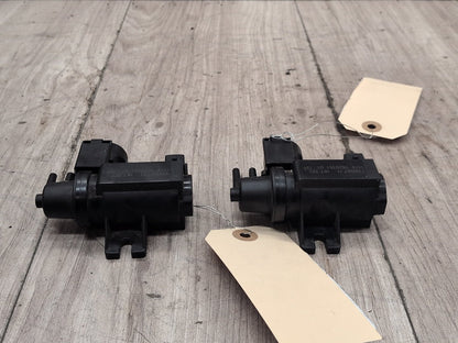 2014 - 2018 BMW X5 F85 Turbo Boost Pressure Solenoid Valve SET 7626351 S63B44T2