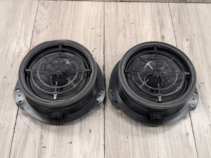 2018-2023 Audi S4 B9 Front Left Right Door Corner Speaker Assemblys SET 8W5035411A