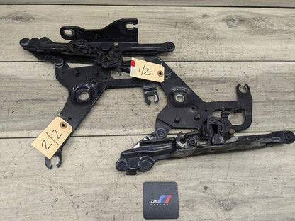 14-19 OEM BMW F15 F16 F85 F86 X5 X6 Left Right Hood Hinge Support Bracket SET