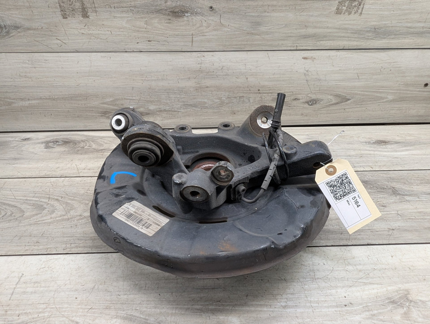 2014-2019 BMW 340 F34 Rear Right Passenger Spindle Knuckle w/ Bearing 6798984