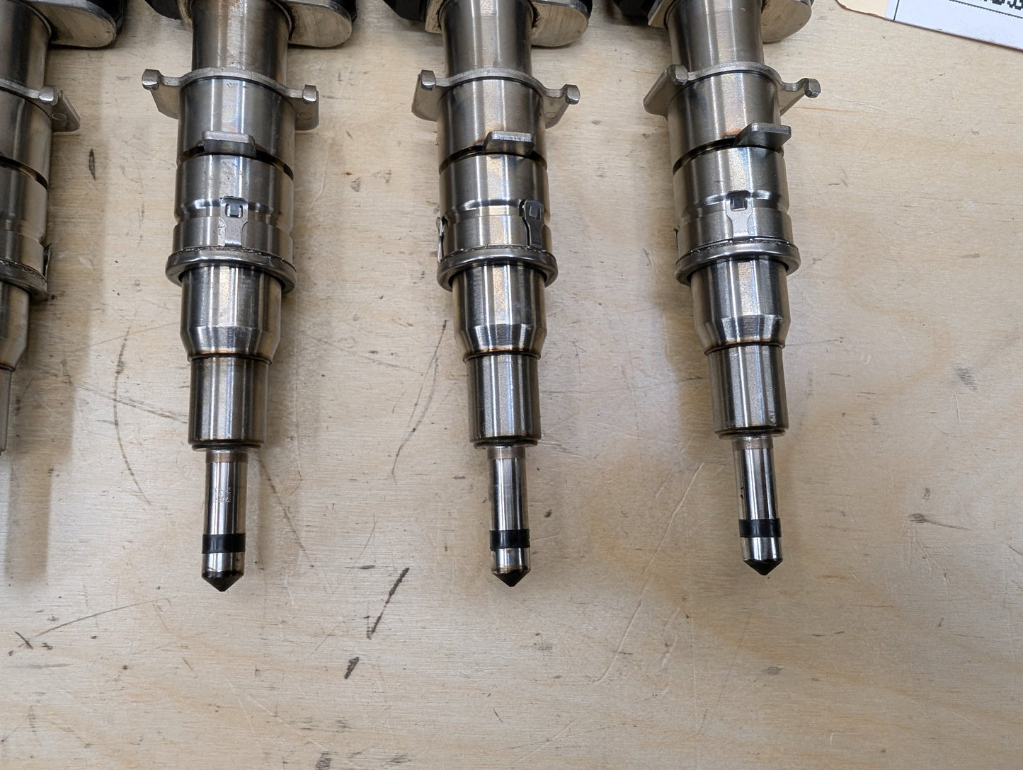 OEM BMW E90 E92 F02 F10 F12 Engine N54 N63 High Pressure Fuel Injector SET