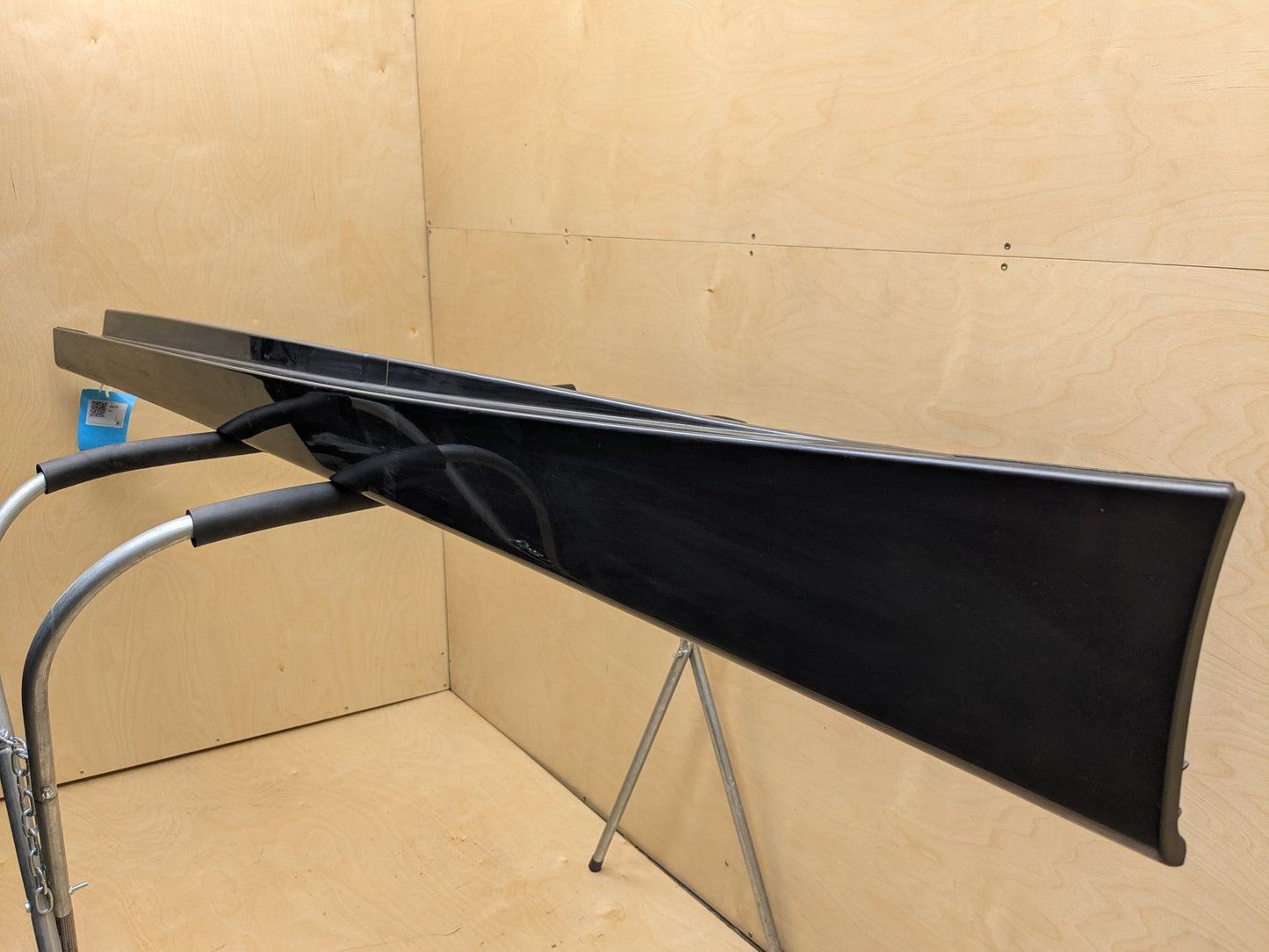 14-19 OEM BMW F34 335 340 GT Left Driver Side Skirt Rocker Panel Grey B39