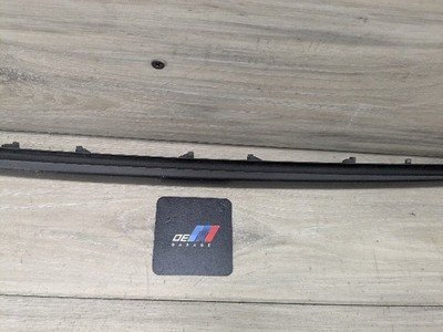 OEM BMW G20 330 M340 Front Left Right Windshield Pillar Rail Molding Trim SET
